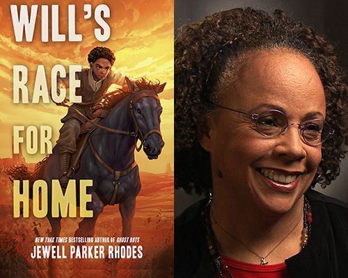 Award-Winning Middle Grade Author Jewell Parker Rhodes \u201cWill\u2019s Race for Home\u201d