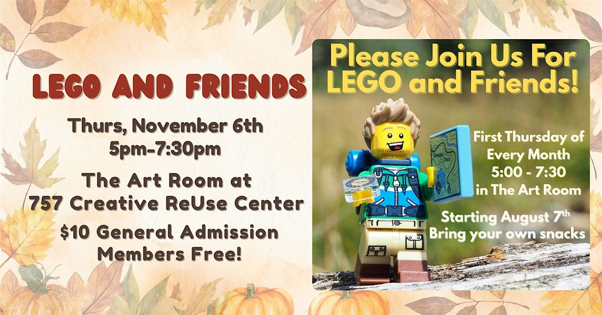 LEGO and Friends!