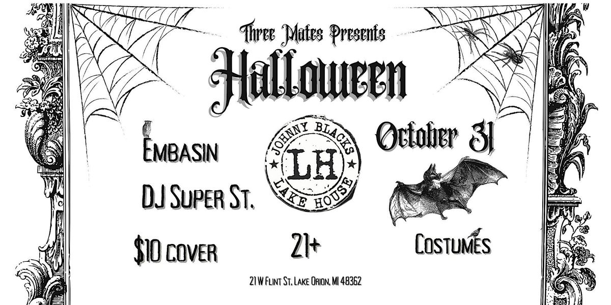 Halloween at Johnny Black's Lakehouse