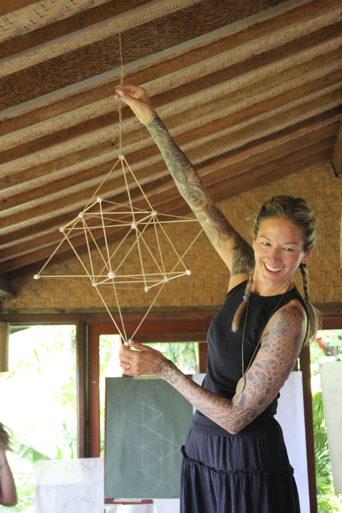 Sacred Geometry ~ Cosmic Polyhedra Weekend Course ~ Maleny, QLD