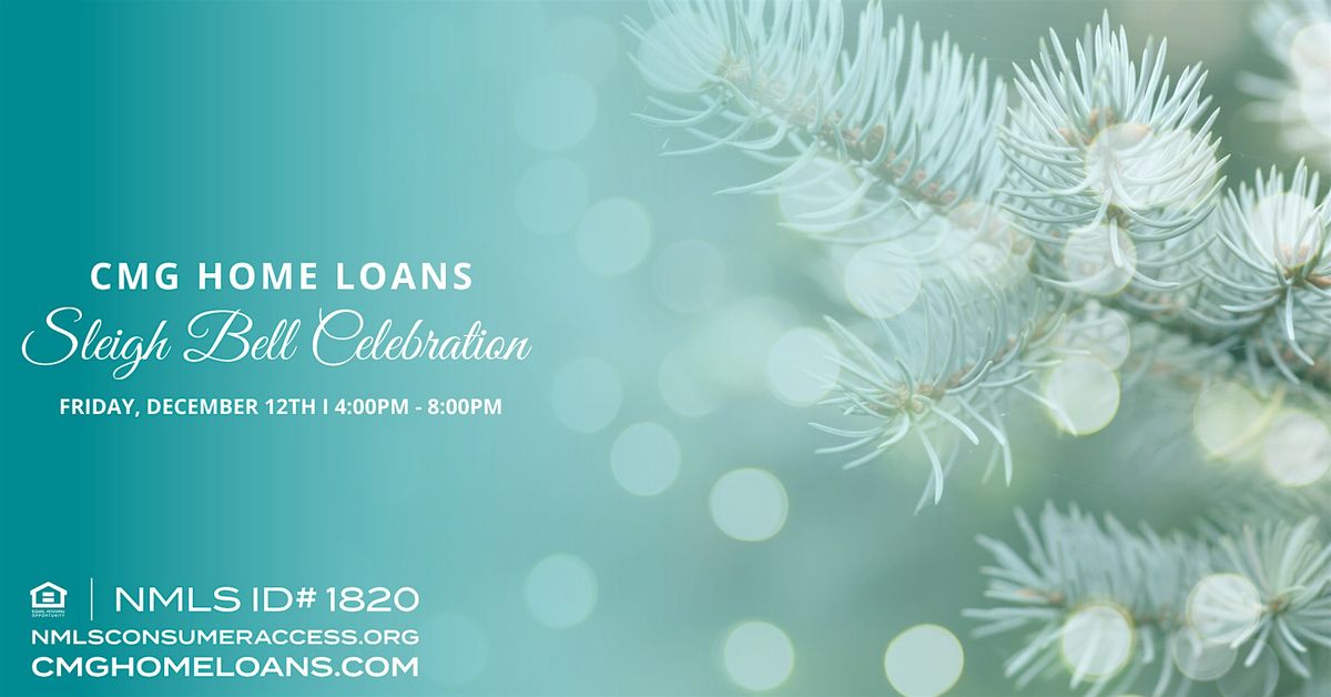 CMG's 2nd Annual Sleigh Bell Celebration