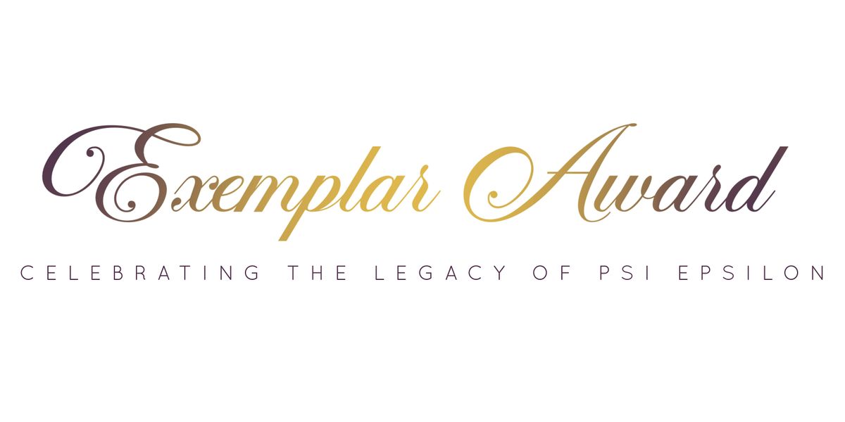 Exemplar Award Ceremony