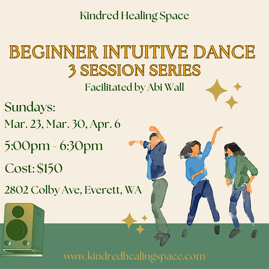 Beginner Intuitive Dance - 3 Session Series