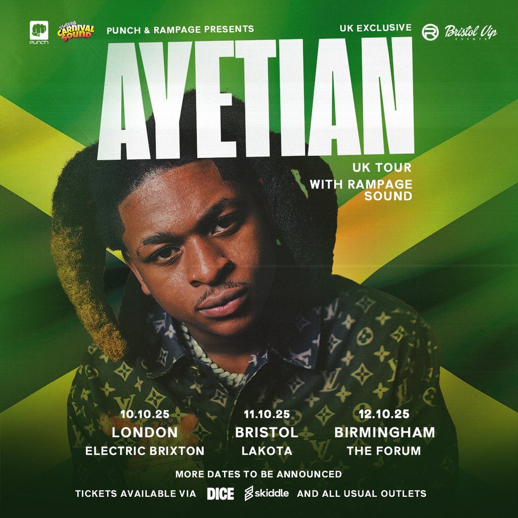Ayetian UK Tour