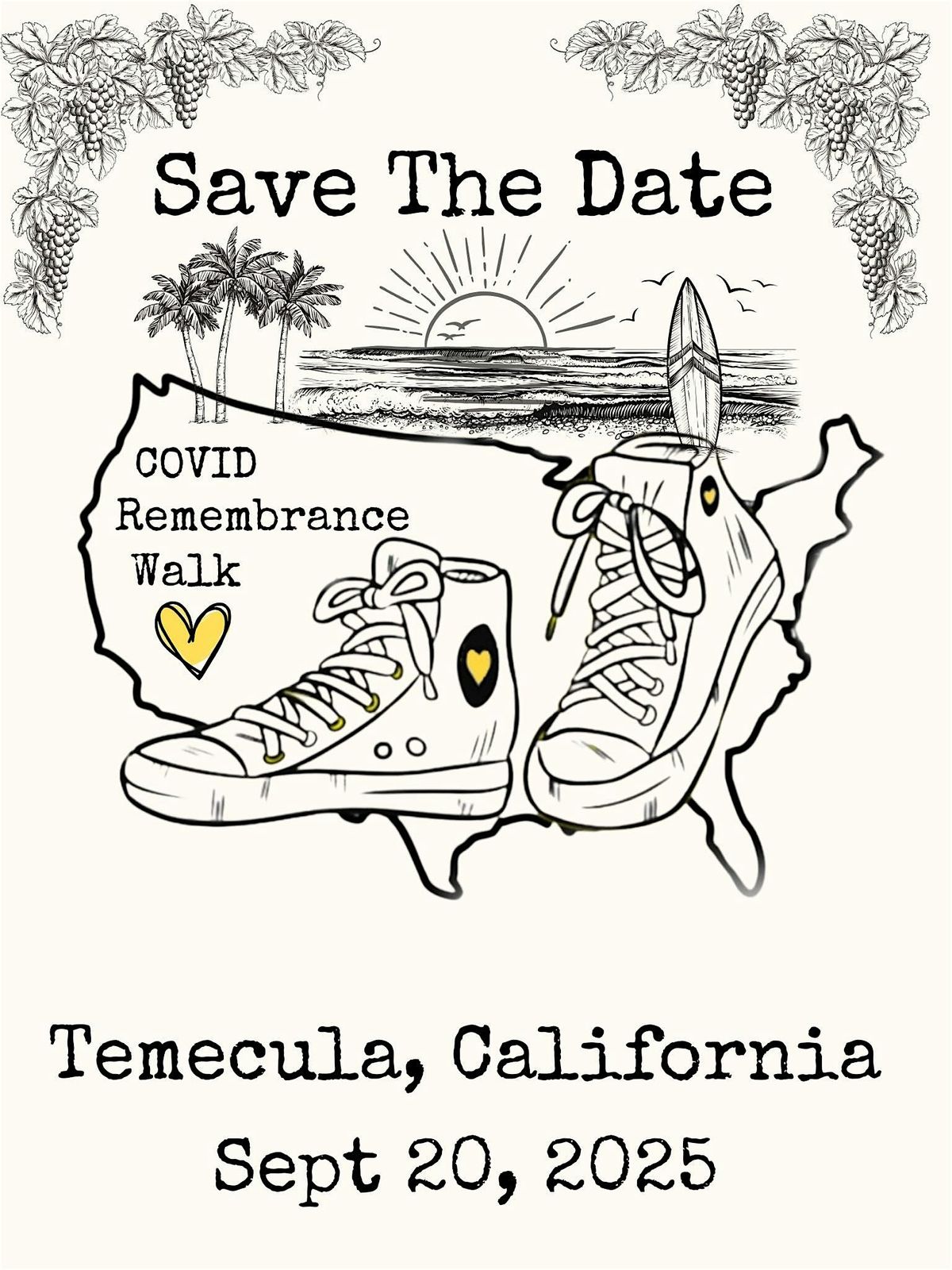 Temecula COVID Remembrance Walk 2025