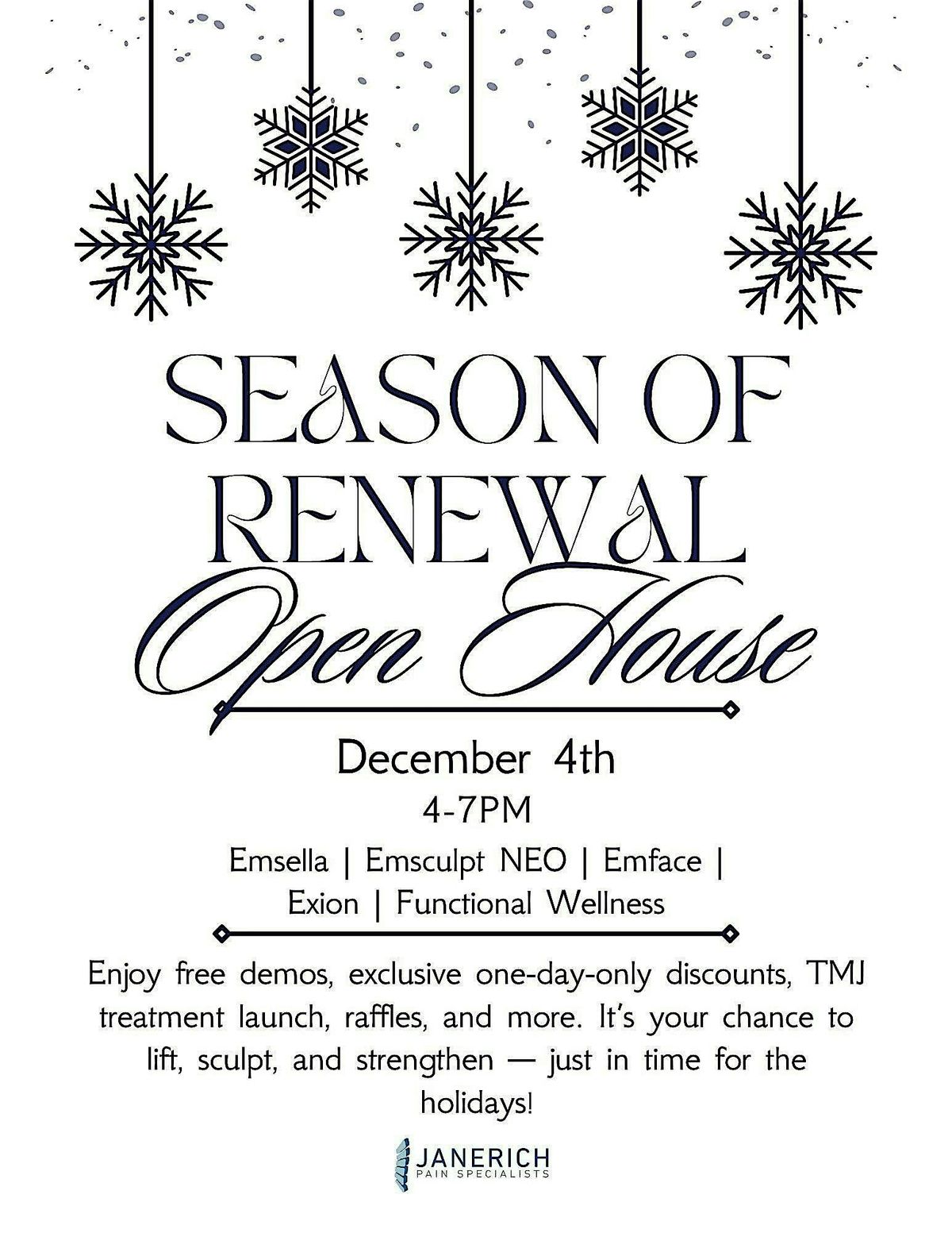 Aesthetic and Wellness Open House