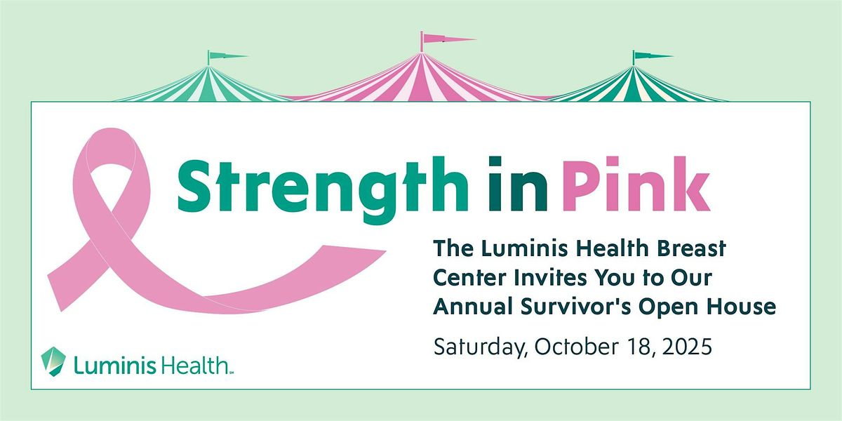 Luminis Health Breast Center Survivor Celebration 2025