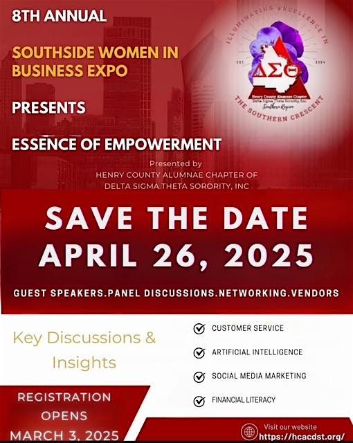 HCAC's  8th Annual Essence of Empowerment: Southside Women In Business Expo