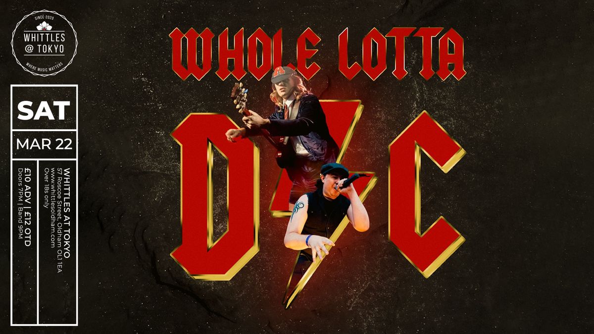 Whole Lotta DC