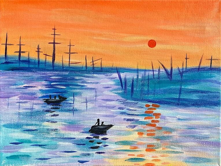 Sip & Paint Workshop - THE STARRY NIGHT