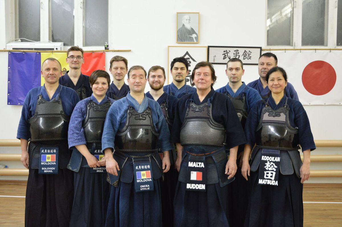 Moldova Kendo Seminar