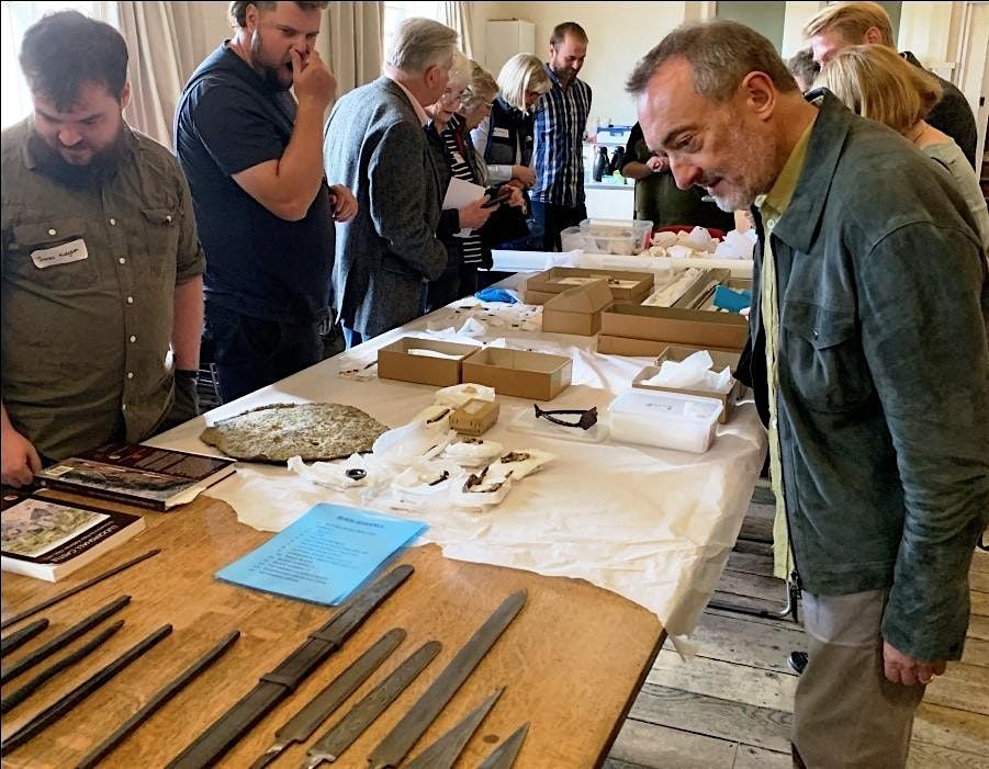 The Mudlark Experience: Researching finds from the river Thames