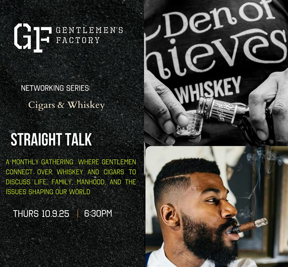 Straight Talk at Gentlemen\u2019s Factory