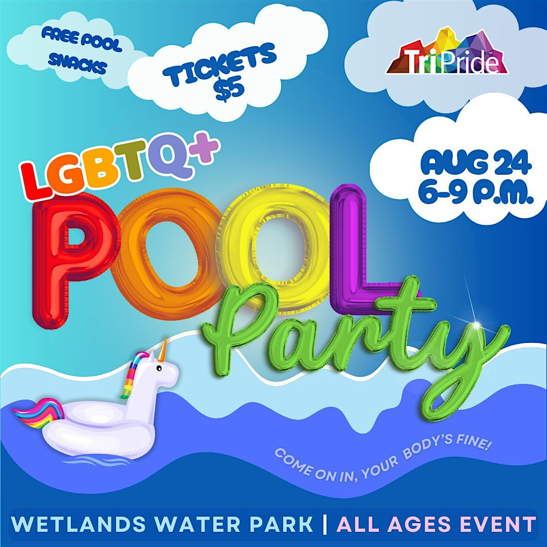 TriPride Pool Party!