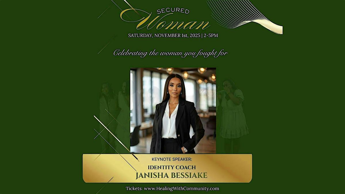 Secured Woman | Celebrating the woman you fought for!
