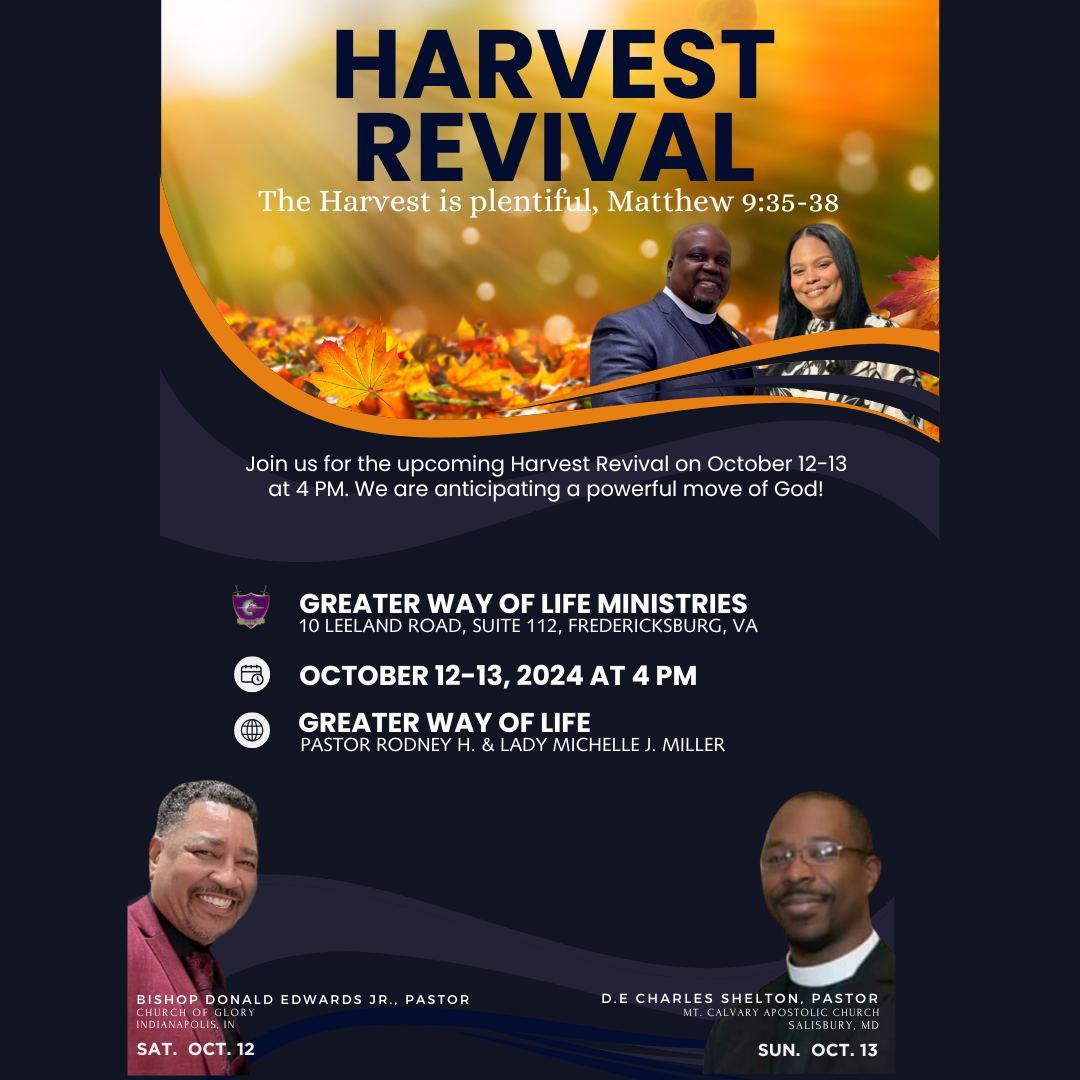 HARVEST REVIVAL