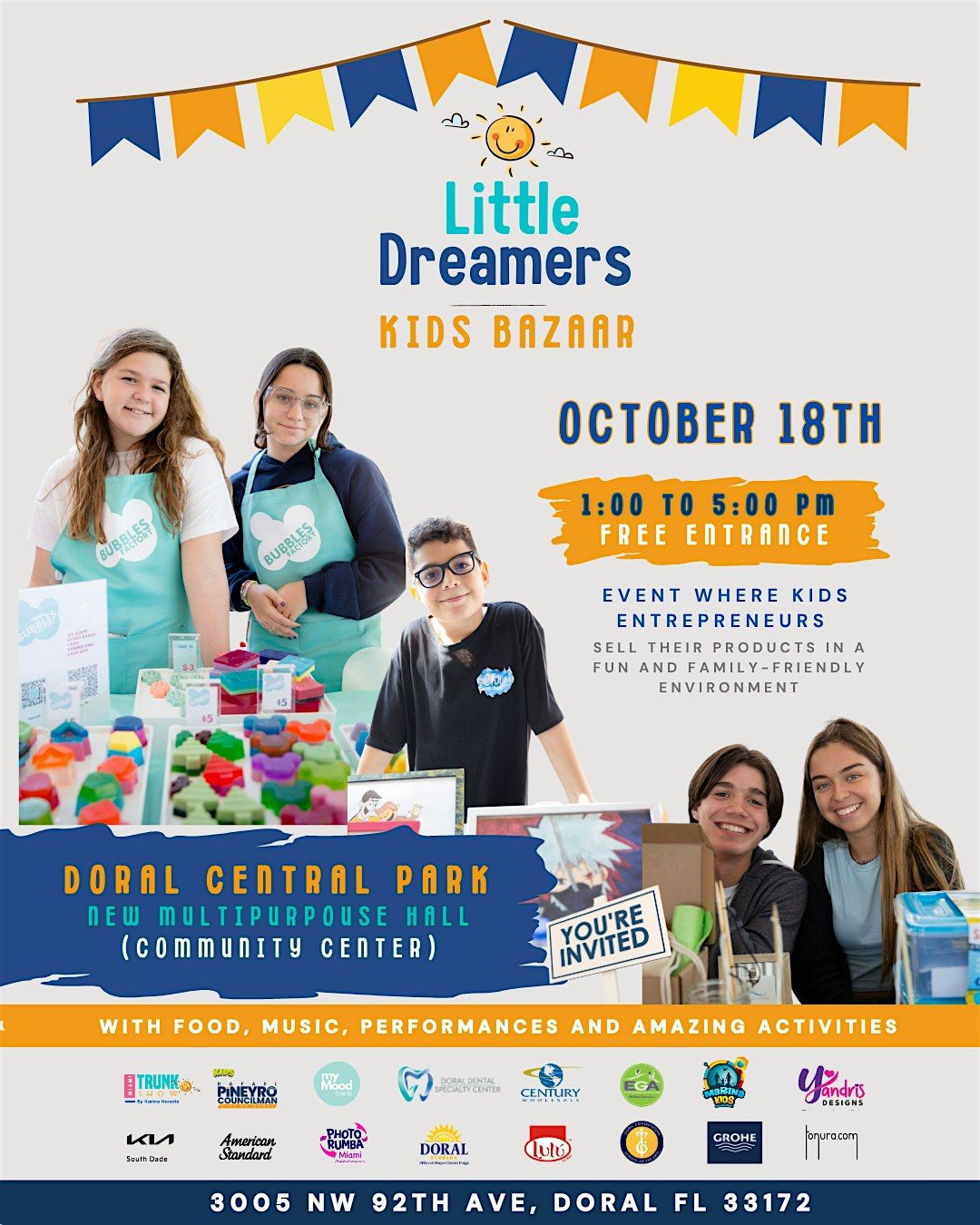 Little Dreamers Kids Bazaar