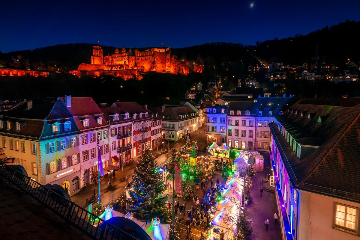 Heidelberger Weihnachtsmarkt