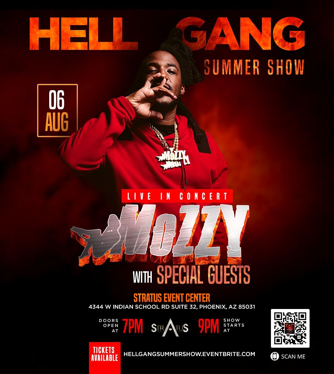 Hell Gang Summer Show (Mozzy)