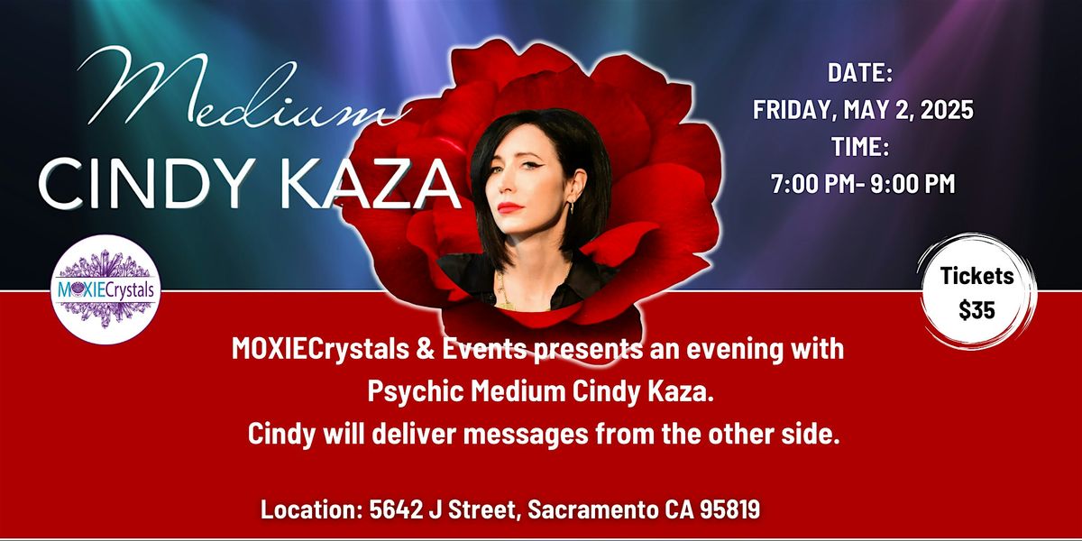 An Evening with Cindy Kaza