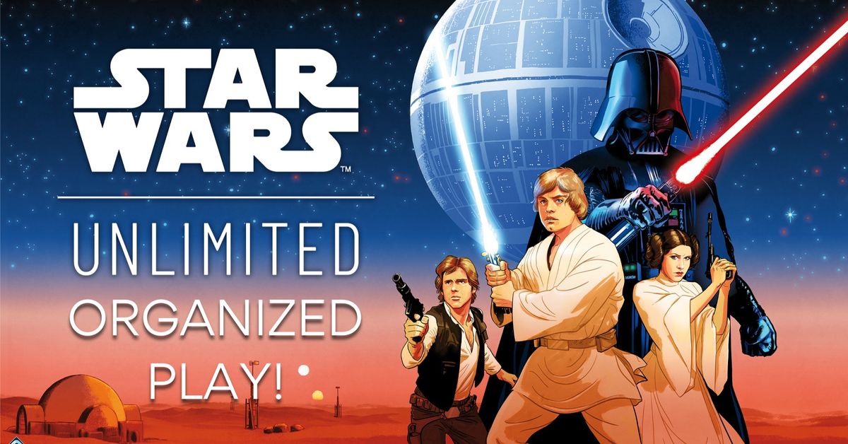 Star Wars: Unlimited Organized Play!