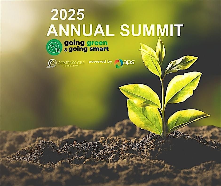 3rd Annual Going Green Summit 2025