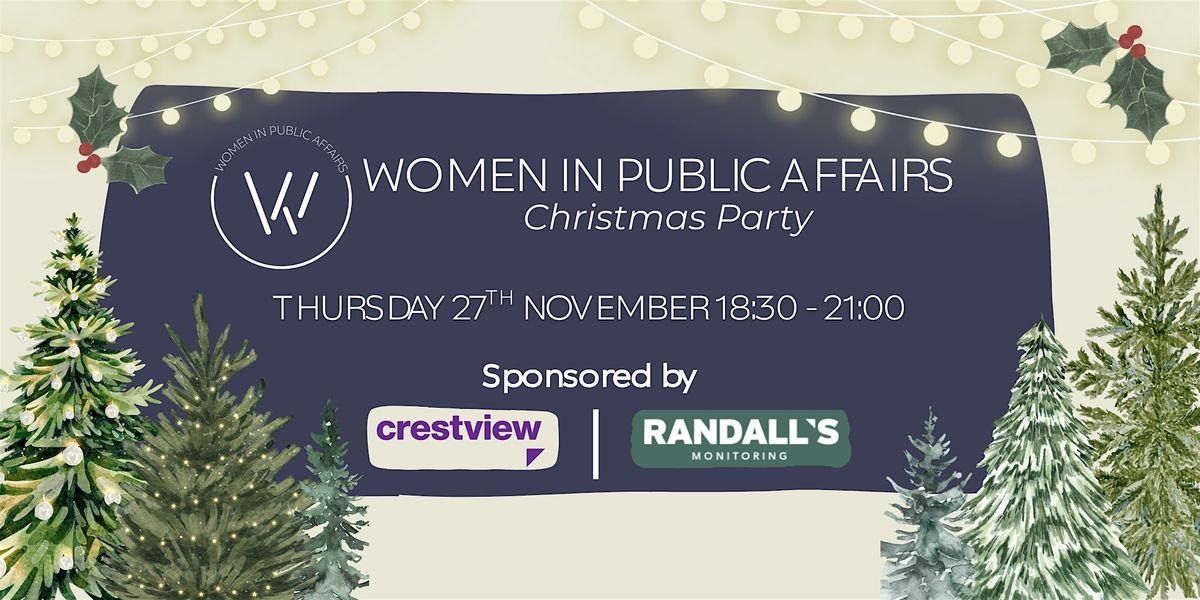 WiPA Christmas Party