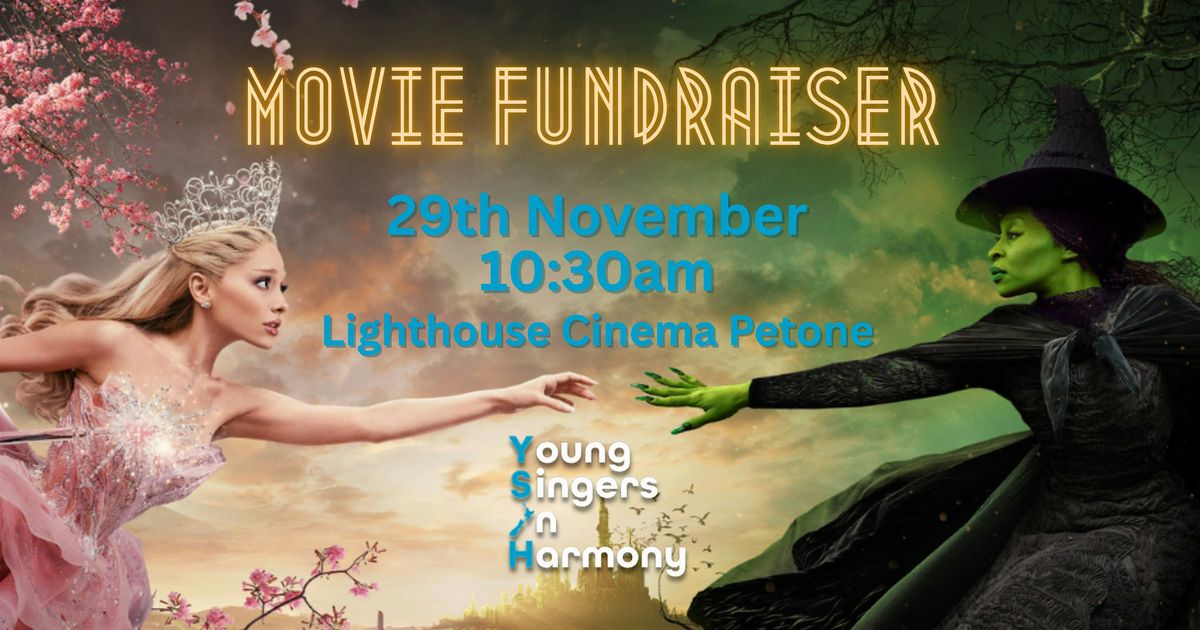 YSIH NZ Fundraiser- Wicked 2 Special Screening
