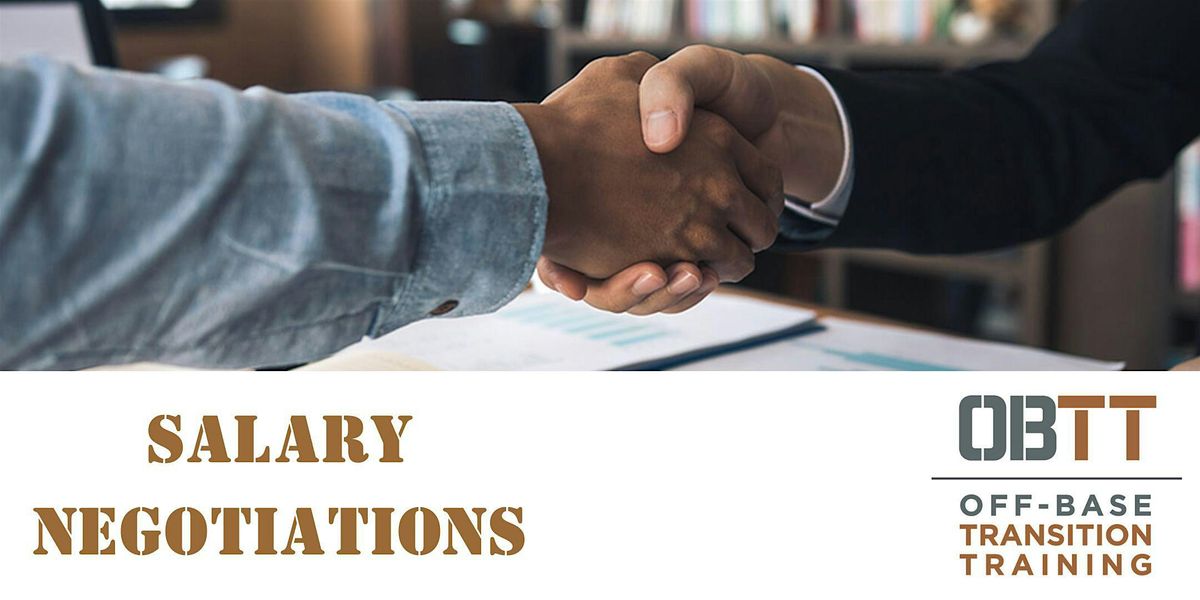 Salary Negotiations Presented by : OBTT