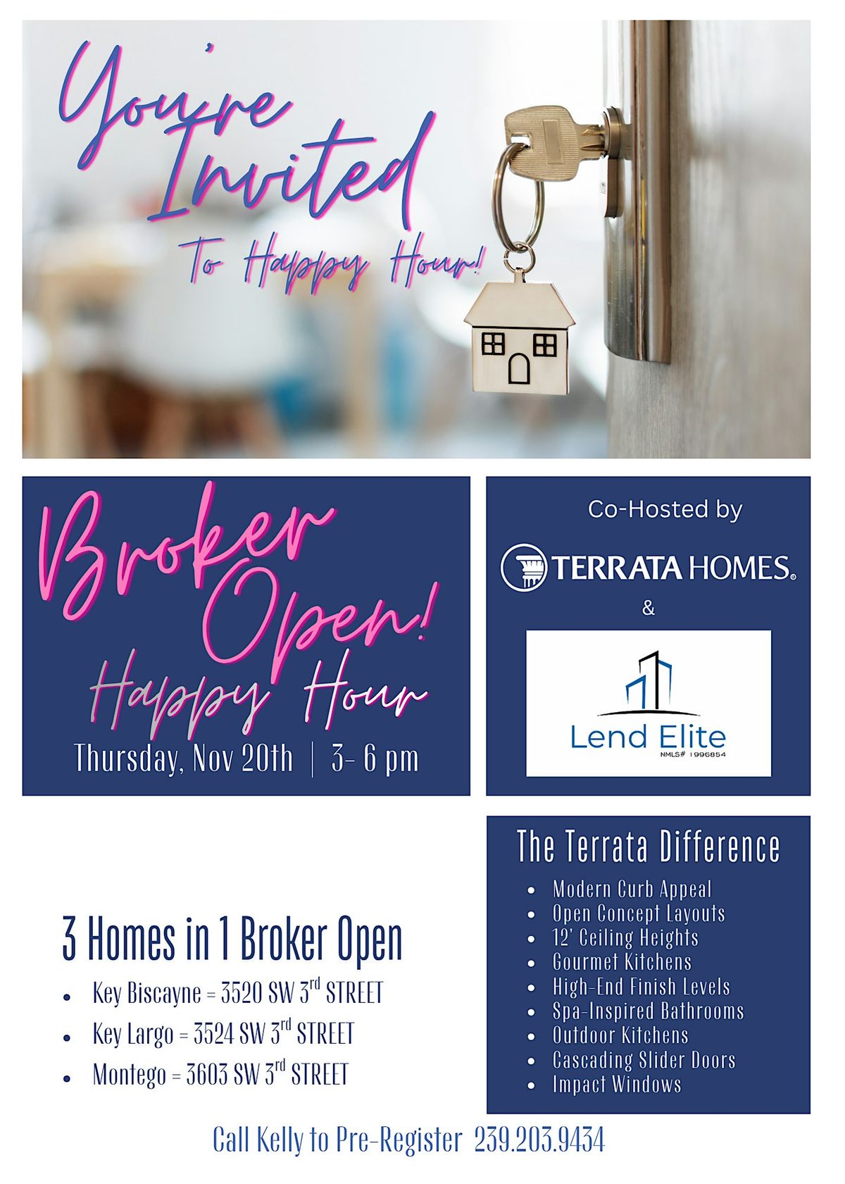 Progressive Broker Open: 3 Home Showcase