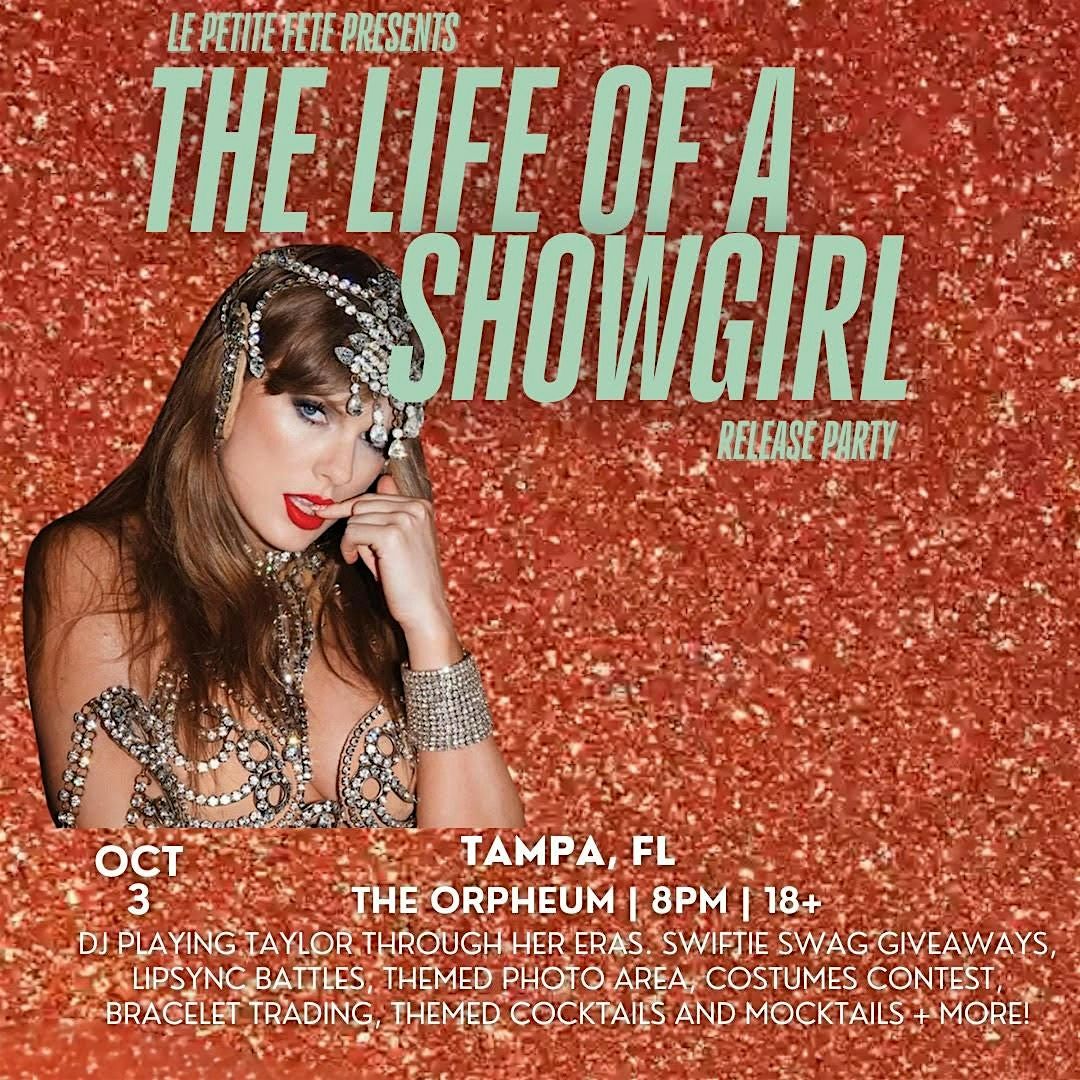 The Life of A Showgirl - Release Party