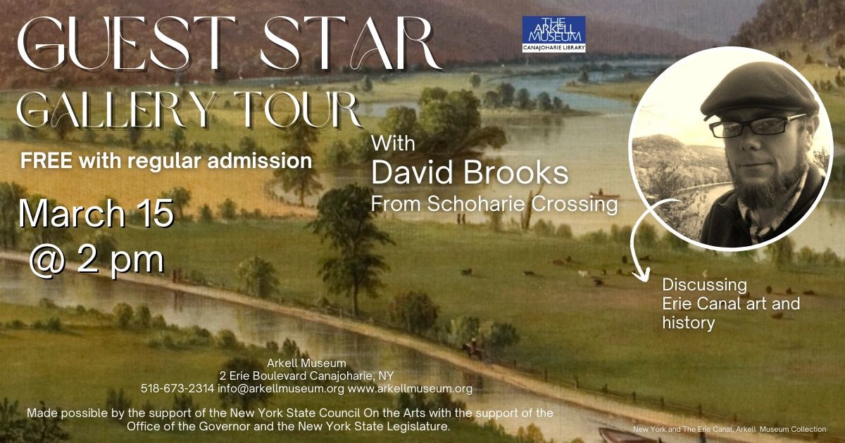 Guest Star Gallery Tour with David Brooks