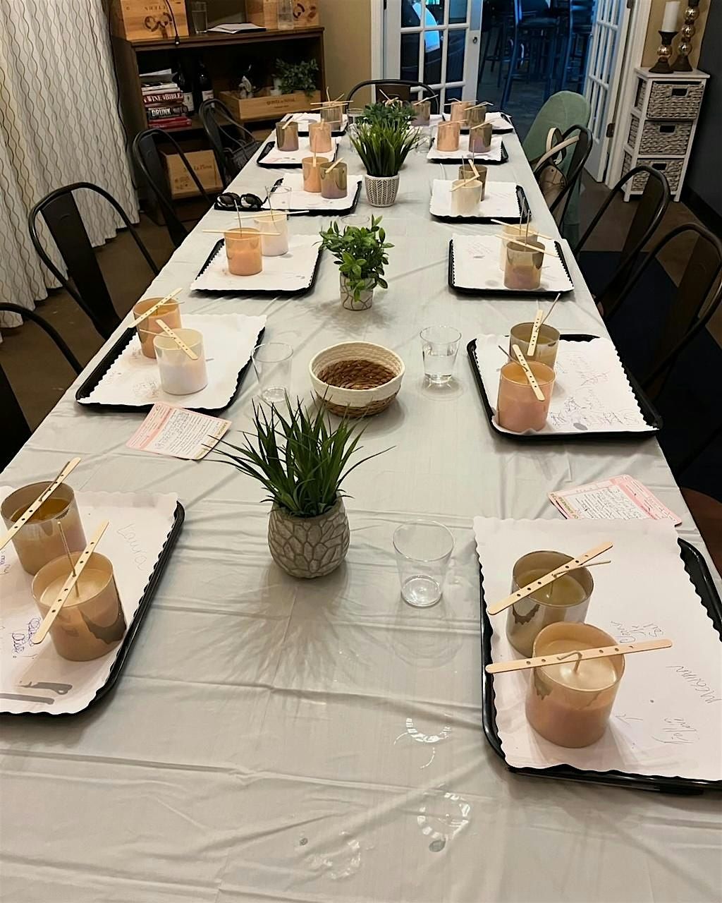 C.A.S. Candle Making Class