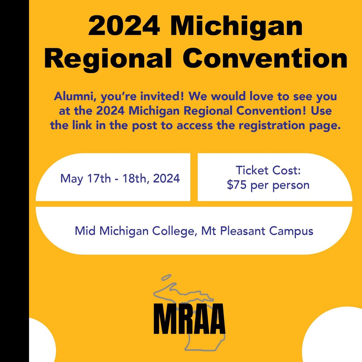 2024 Michigan Regional Convention