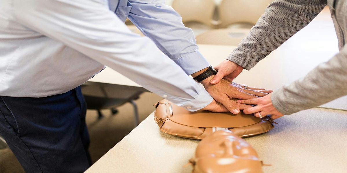 Calling All Adults \u2014 Hands Only CPR