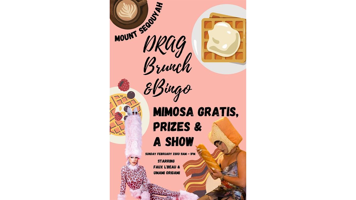 Drag Bingo Brunch