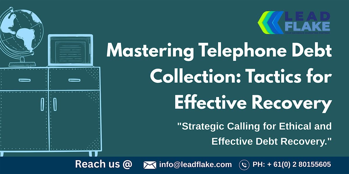 Telephone Debt Collection Workshop in Auckland