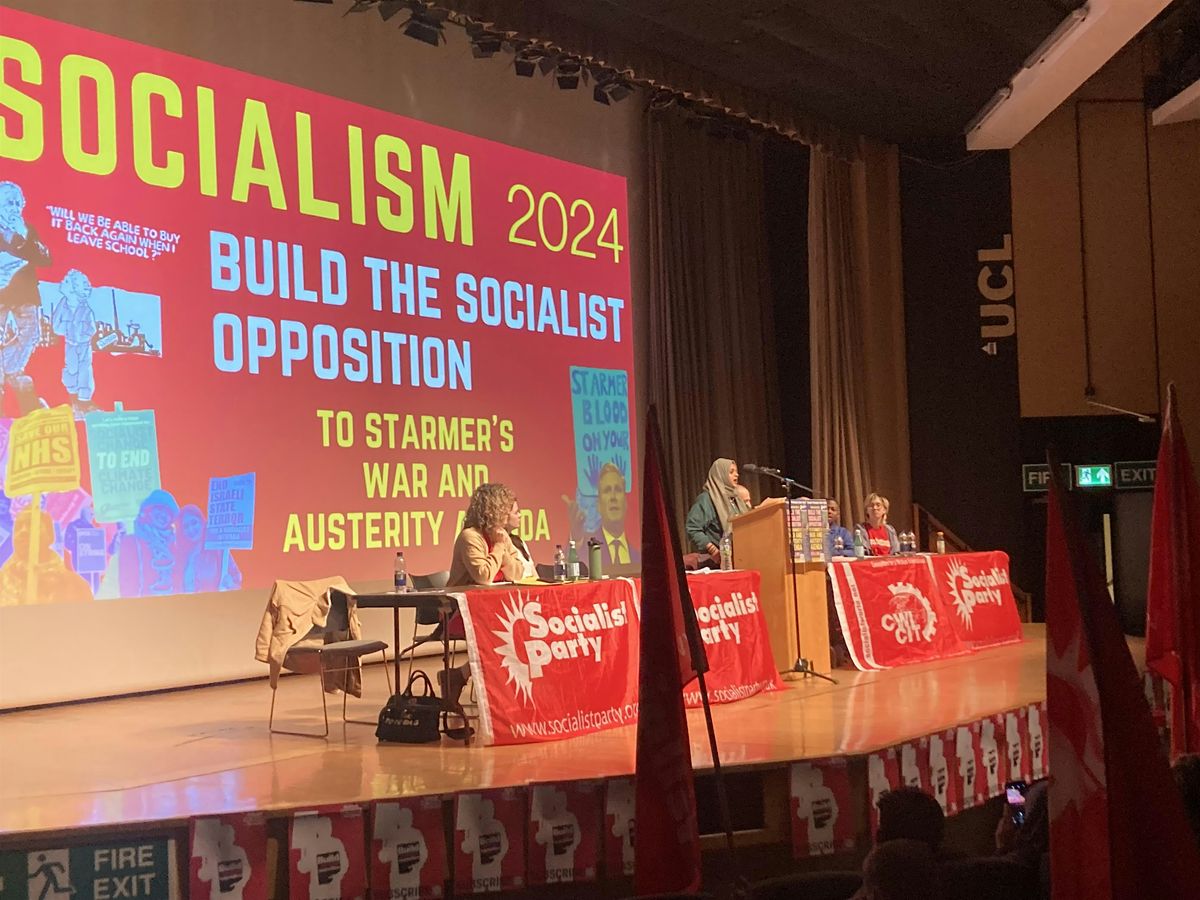 Socialist Party Southern & South East Regional Conference 2025