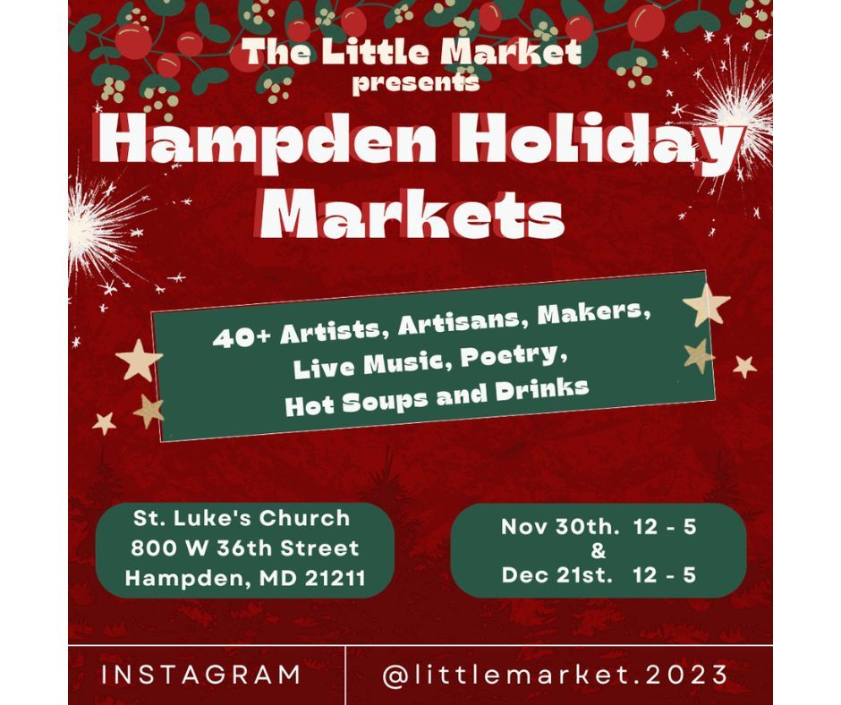 Hampden Holiday Market ,Winter Solstice Edition