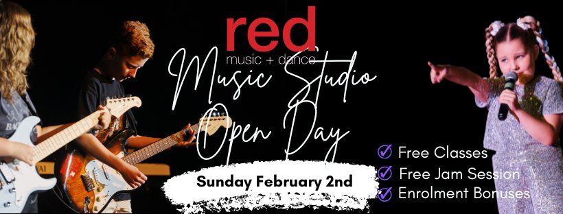 Red Music + Dance Music Studio [Re] Opening Day