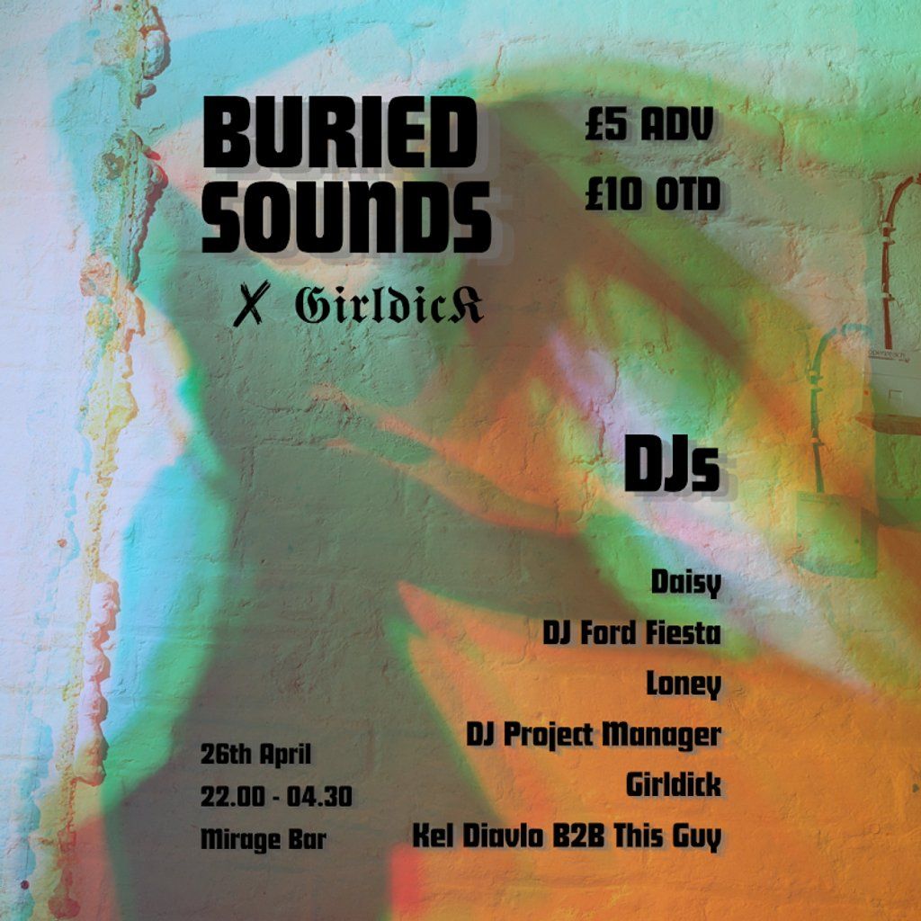 Buried Sounds x Girldick Presents S.T.D