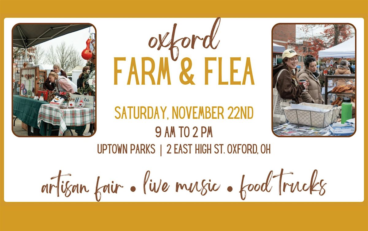 Oxford Farm & Flea