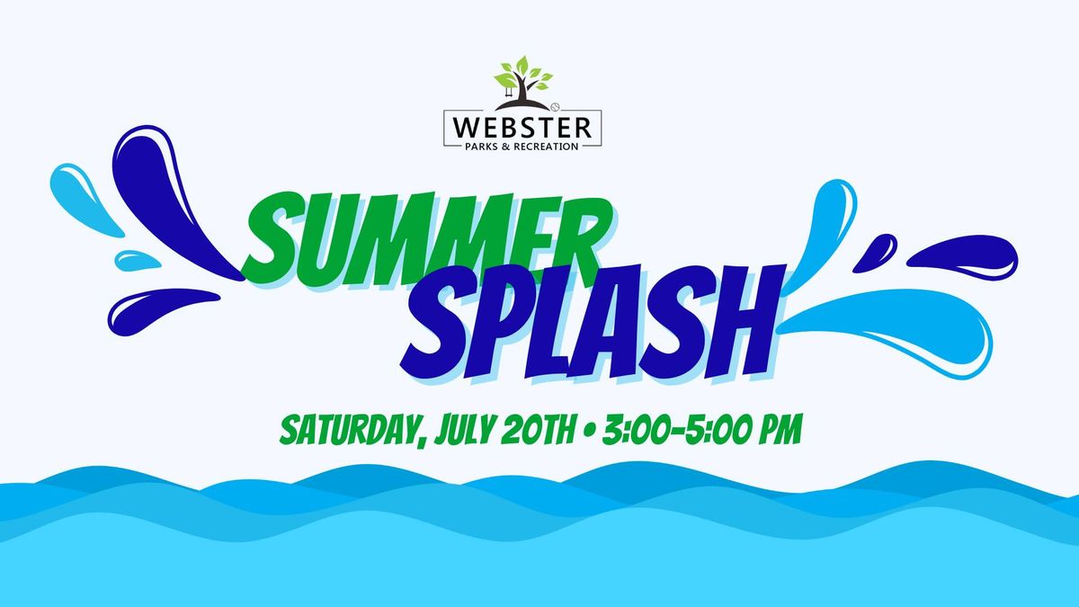 Summer Splash Sponsored by Gleason Orthodontics