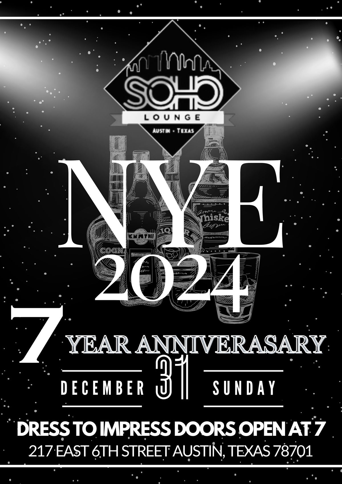 NYE SOHO LOUNGE 2024