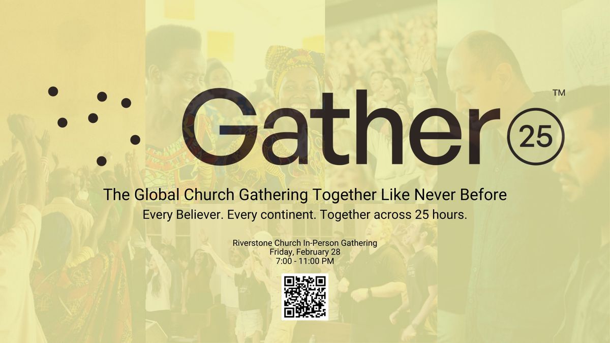 Gather 25 at Riverstone Church