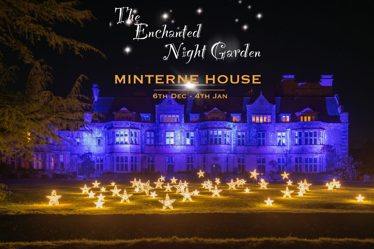 The Enchanted Night Garden at Minterne House, Dorset