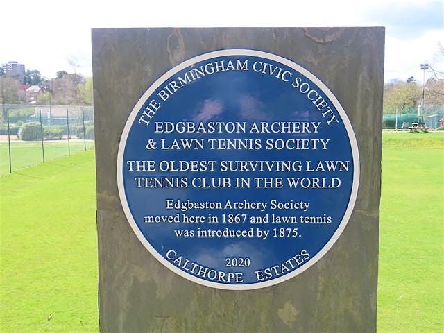 Early lawn tennis - the Birmingham connection