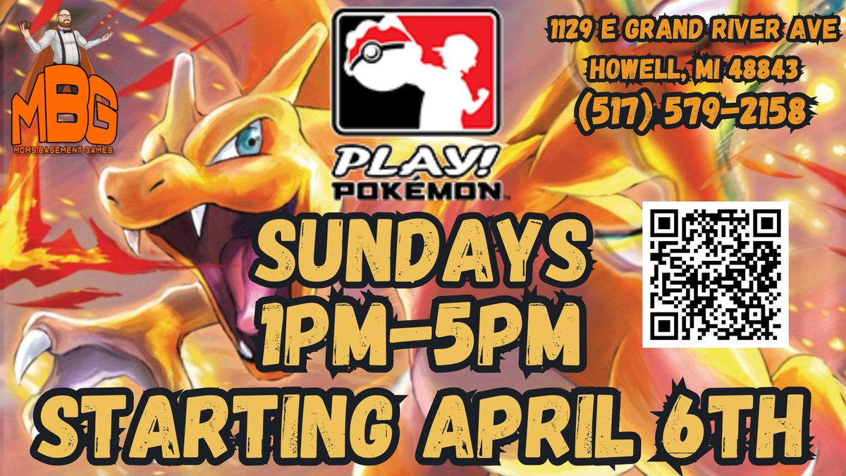 MBG Play Pokemon Sundays