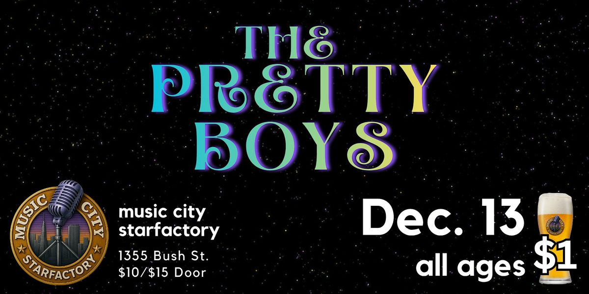 The Pretty Boys - Live at Music City Starfactory | Punk Rock