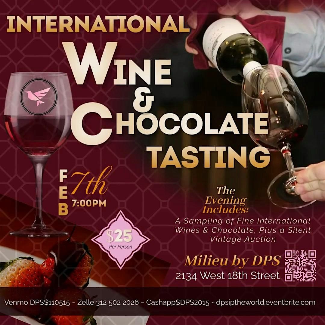 International Wine & Chocolate Tasting